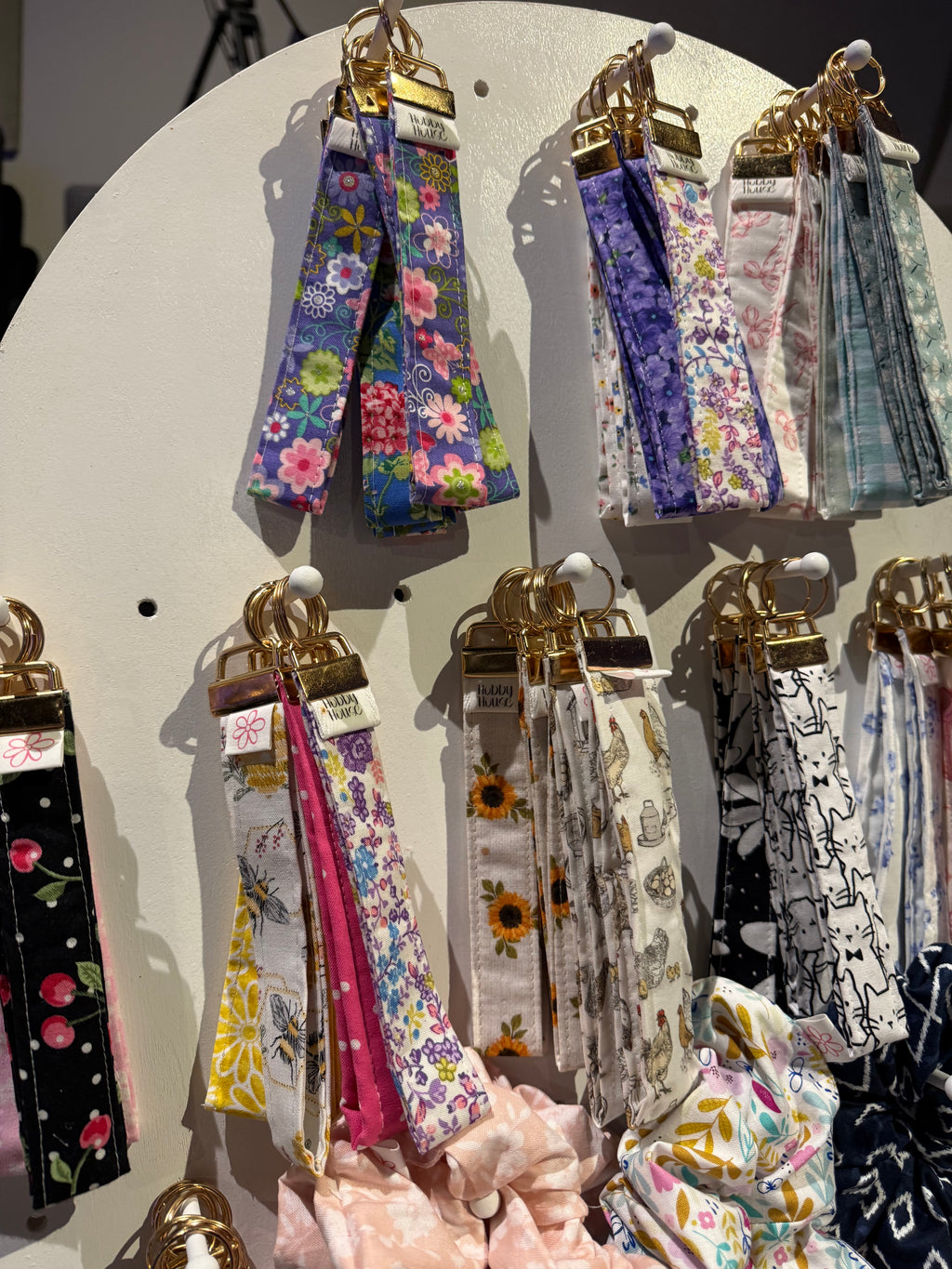 Wristlet Keychain
