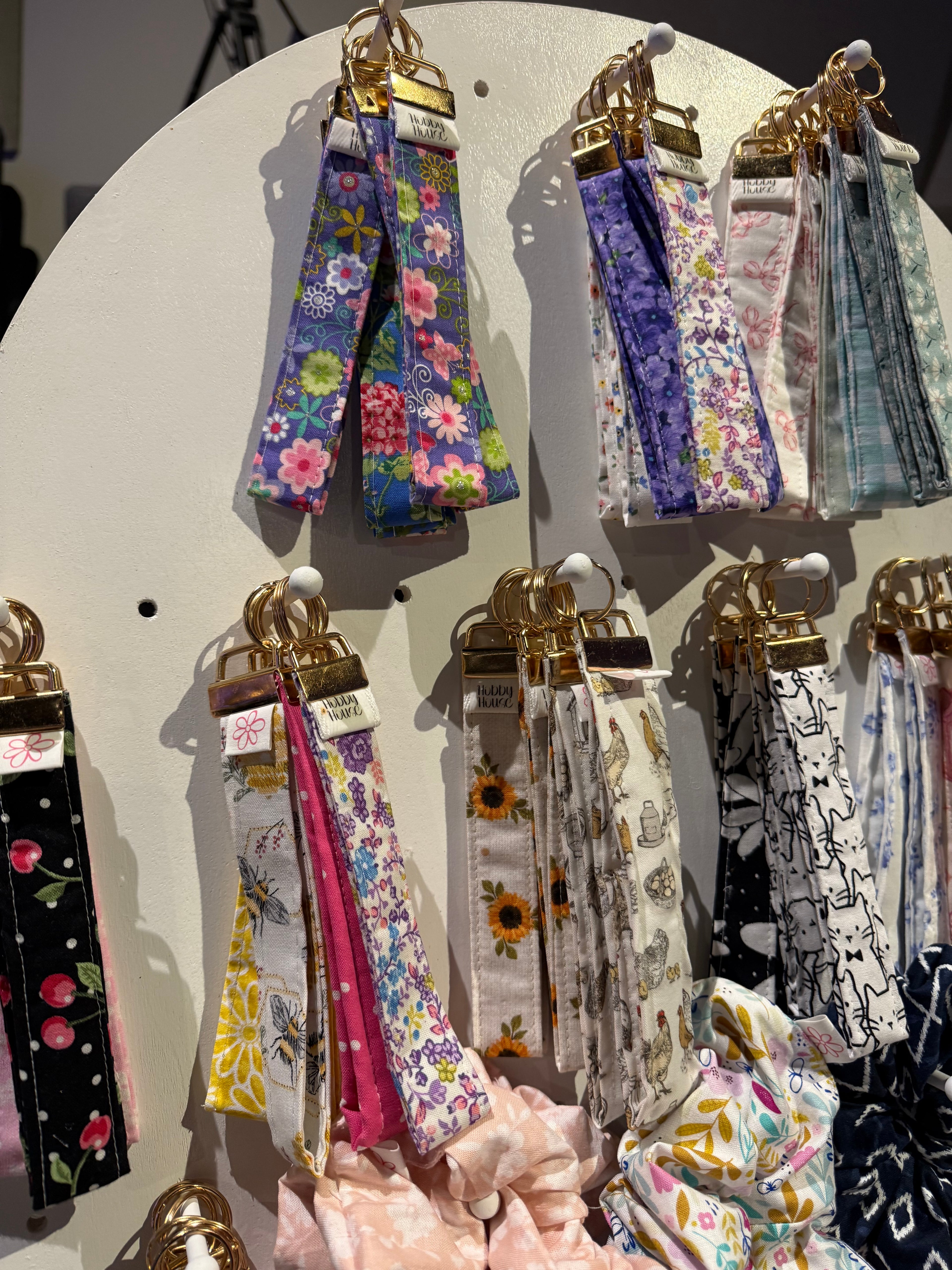 Wristlet Keychain