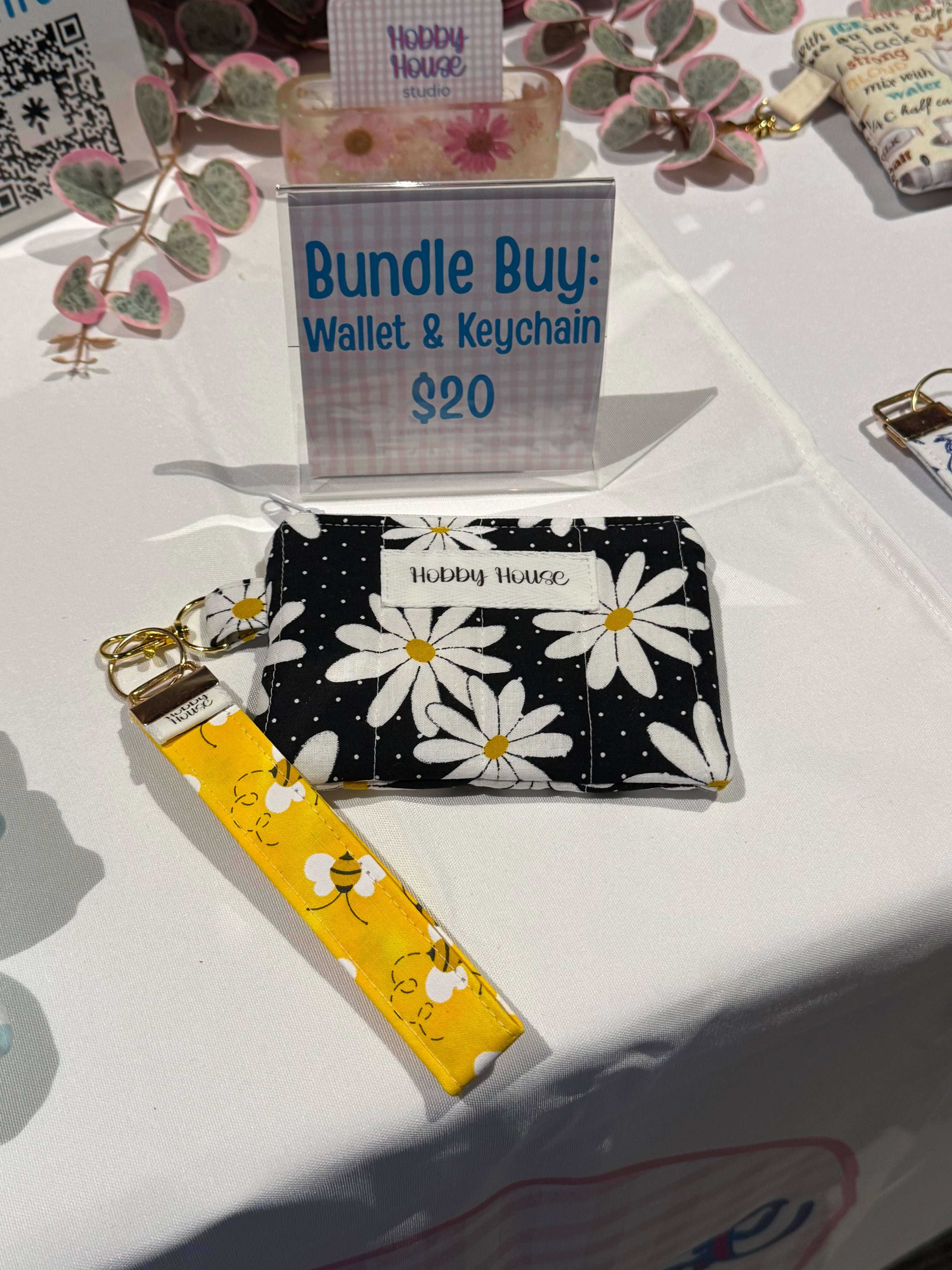 Combo wallet/keychain