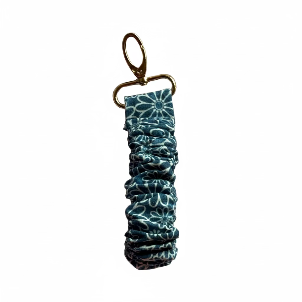 Scrunchie Keychain